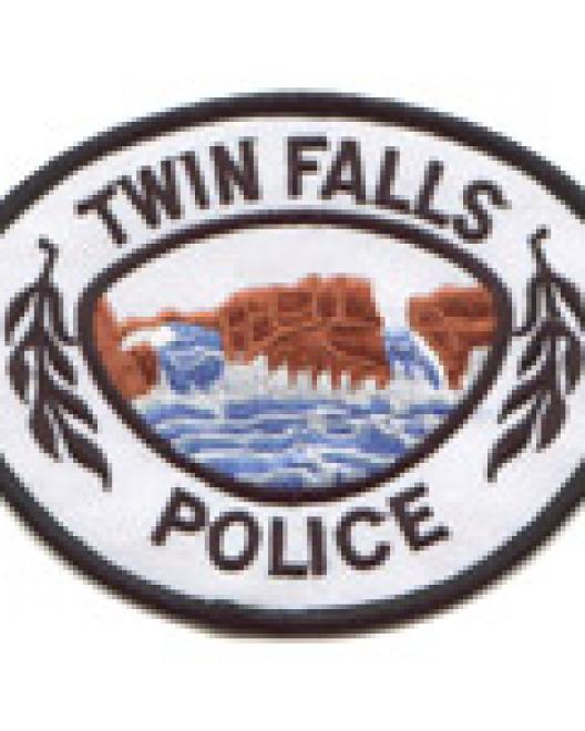 Twin Falls Police Department Badge