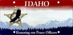 Small image of an IPOM Vehicle Memorial Plate