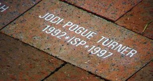 Image of an IPOM Customized Paver