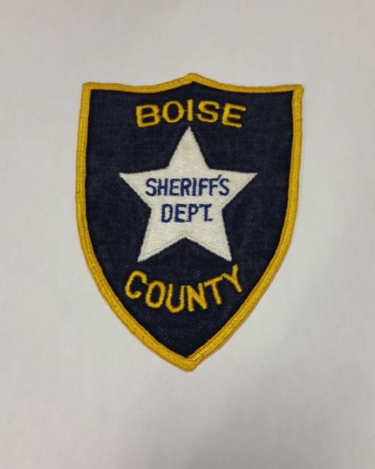 Boise County Sheriff Badge