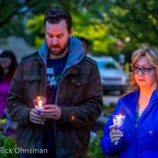2018 Candlelight Vigil and Memorial Service