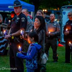 2018 Candlelight Vigil and Memorial Service