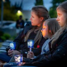 2018 Candlelight Vigil and Memorial Service