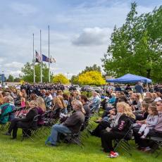 2018 Candlelight Vigil and Memorial Service