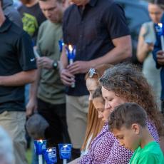 2023 Candlelight Vigil and Memorial Service