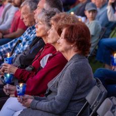 2024 Candlelight Vigil and Memorial Service