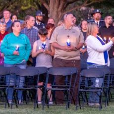 2024 Candlelight Vigil and Memorial Service